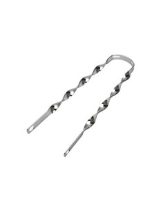 20 Flat Twisted Fender Braces Chrome.